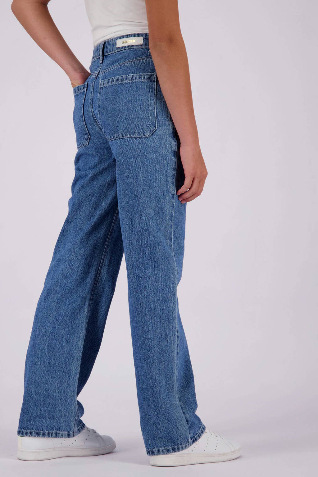 Raizzed wide leg jeans Mississippi Worker mid blue stone