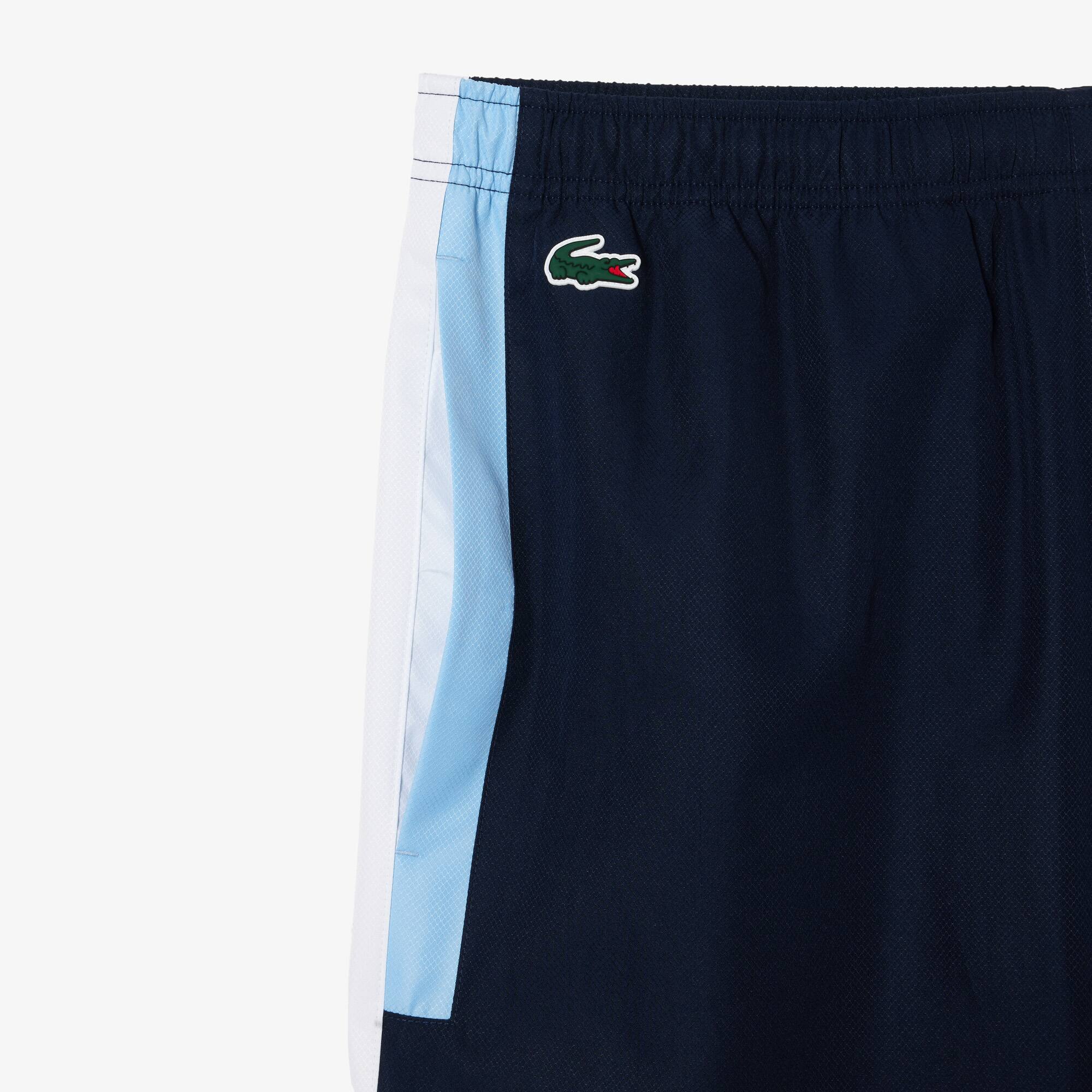 Herren LACOSTE SPORT French Capsule Trainingshose Trainingshosen - Blau - Lacoste - Herren