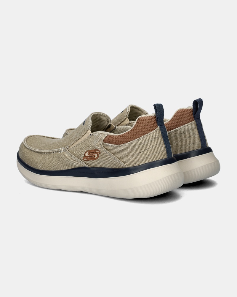 Skechers Delson 2.0 Mocassins & loafers  - beige