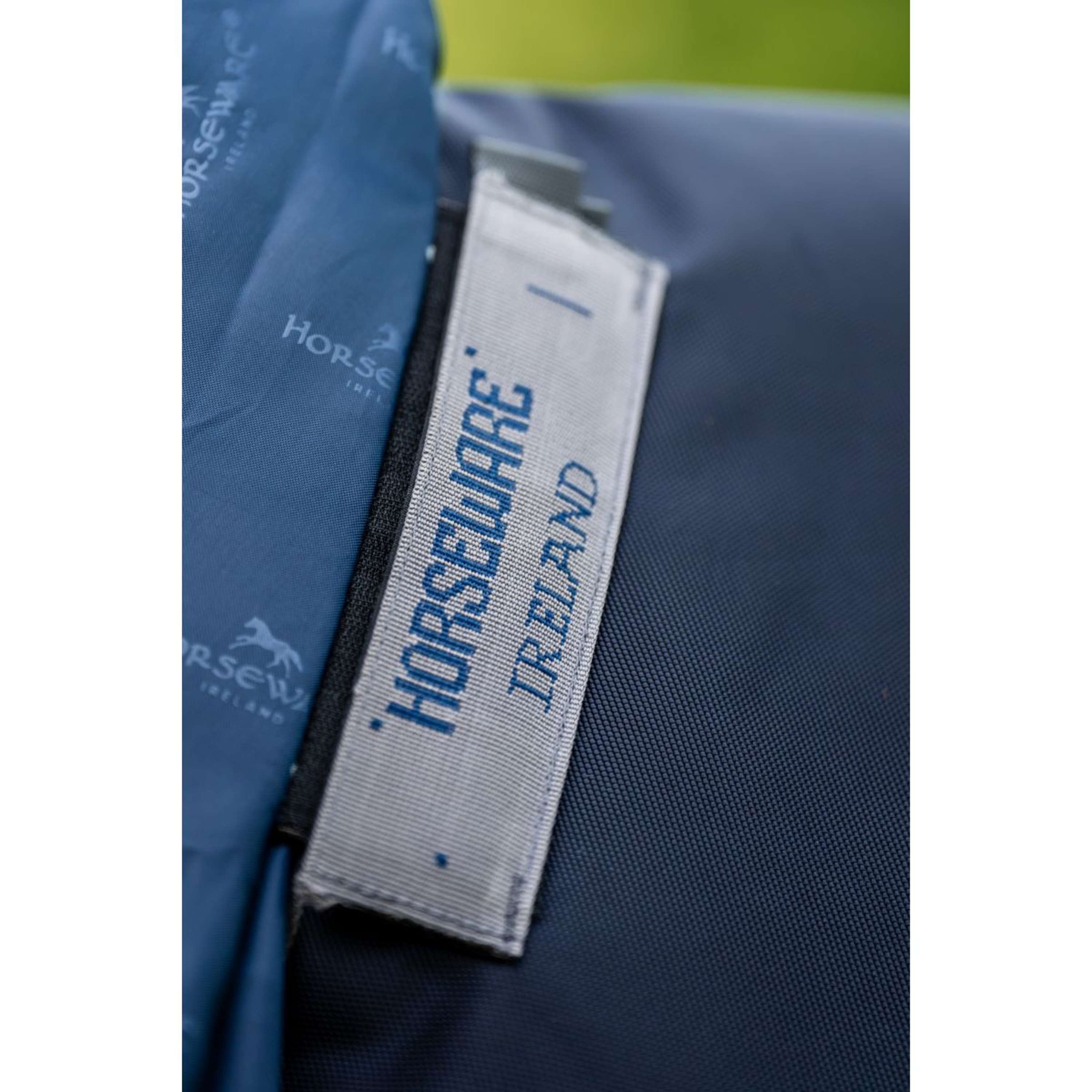 Rambo Turnout 1680D Plus 100g Navy/Thunderstorm Grey/Silver