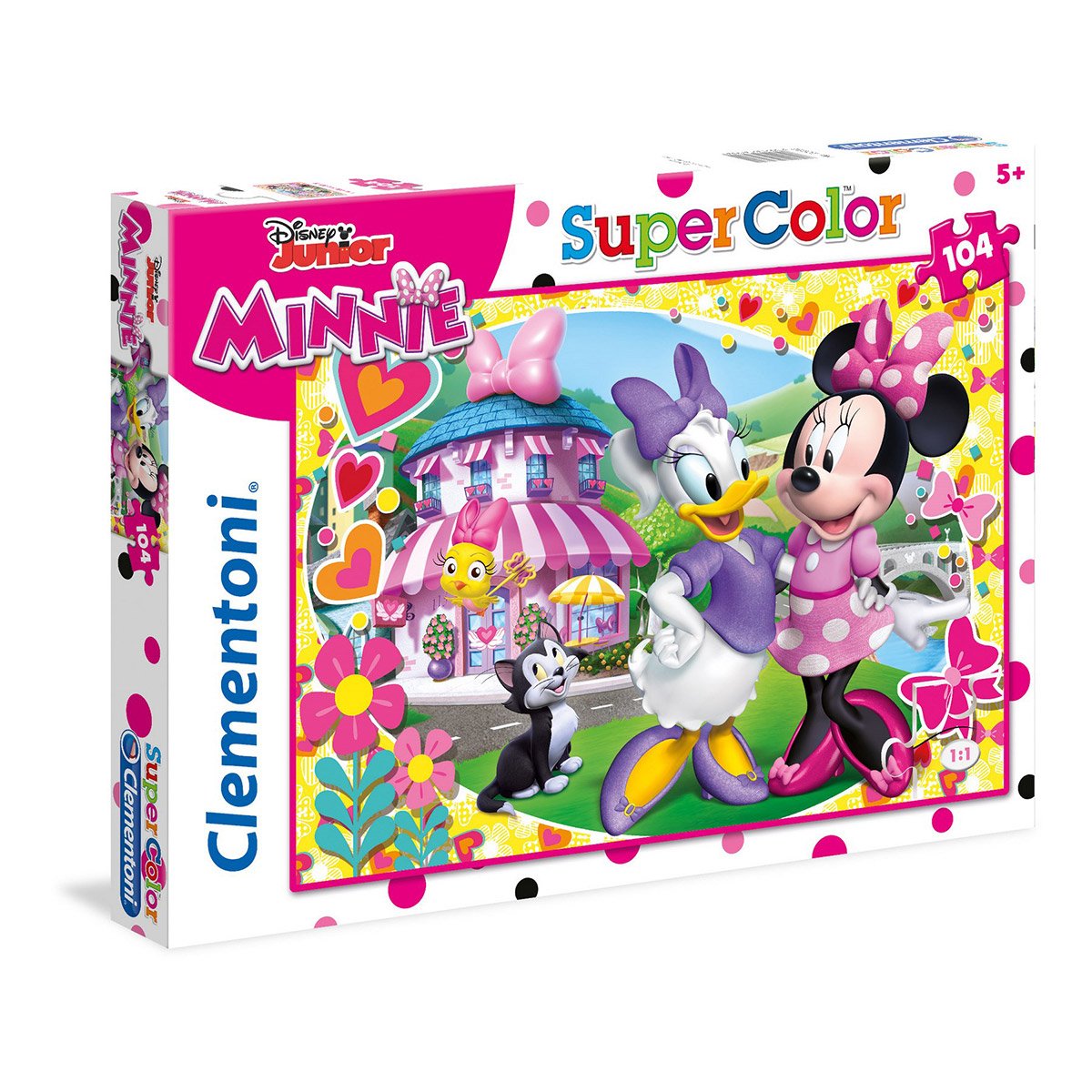 Puzzle SuperColor 104 pièces - Minnie Happy Helpers