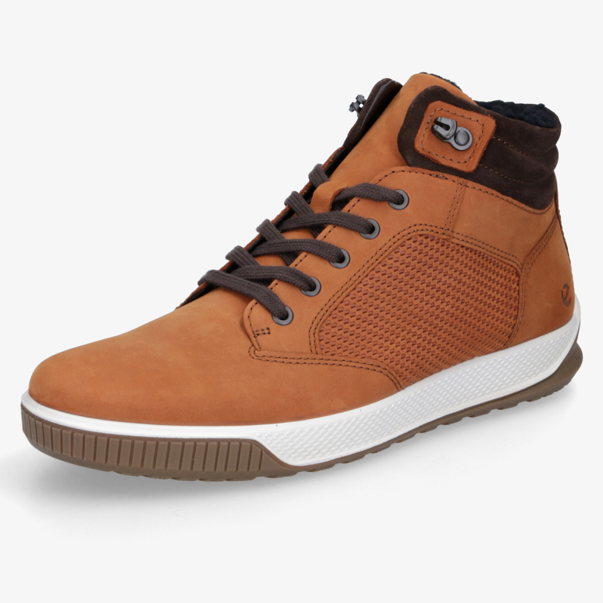 ecco Herren Schnürer cognac