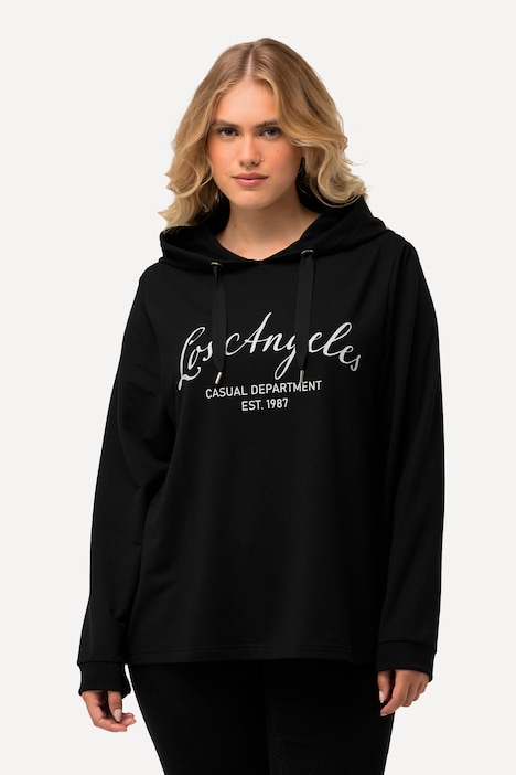 Hoodie, Städtenamen, Kapuze, Langarm