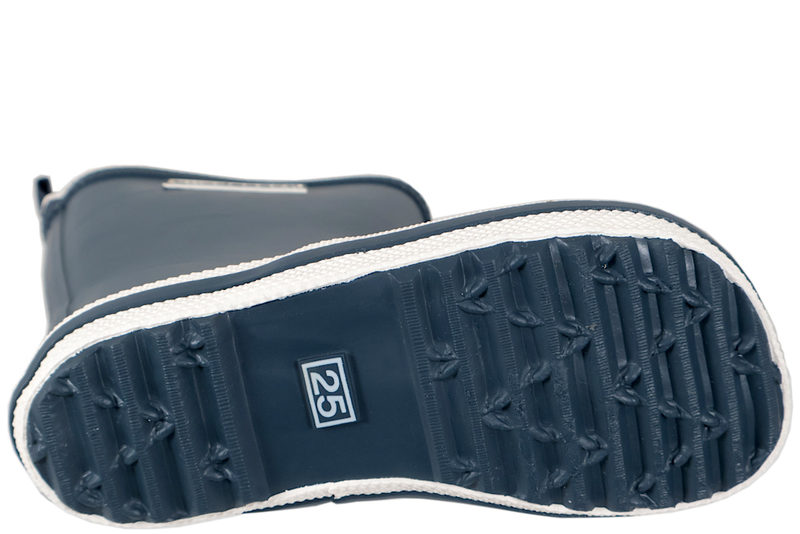 BUNDGAARD CHARLY HIGH NAVY BLUE RAIN BOOT