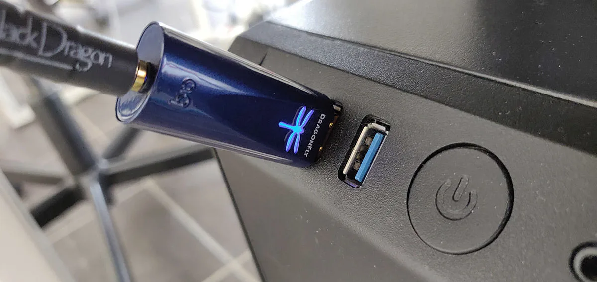 Audioquest DragonFly Cobalt DAC Audio USB