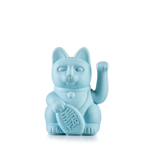 Donkey Maneki-Neko Vinkende Kat, Blå