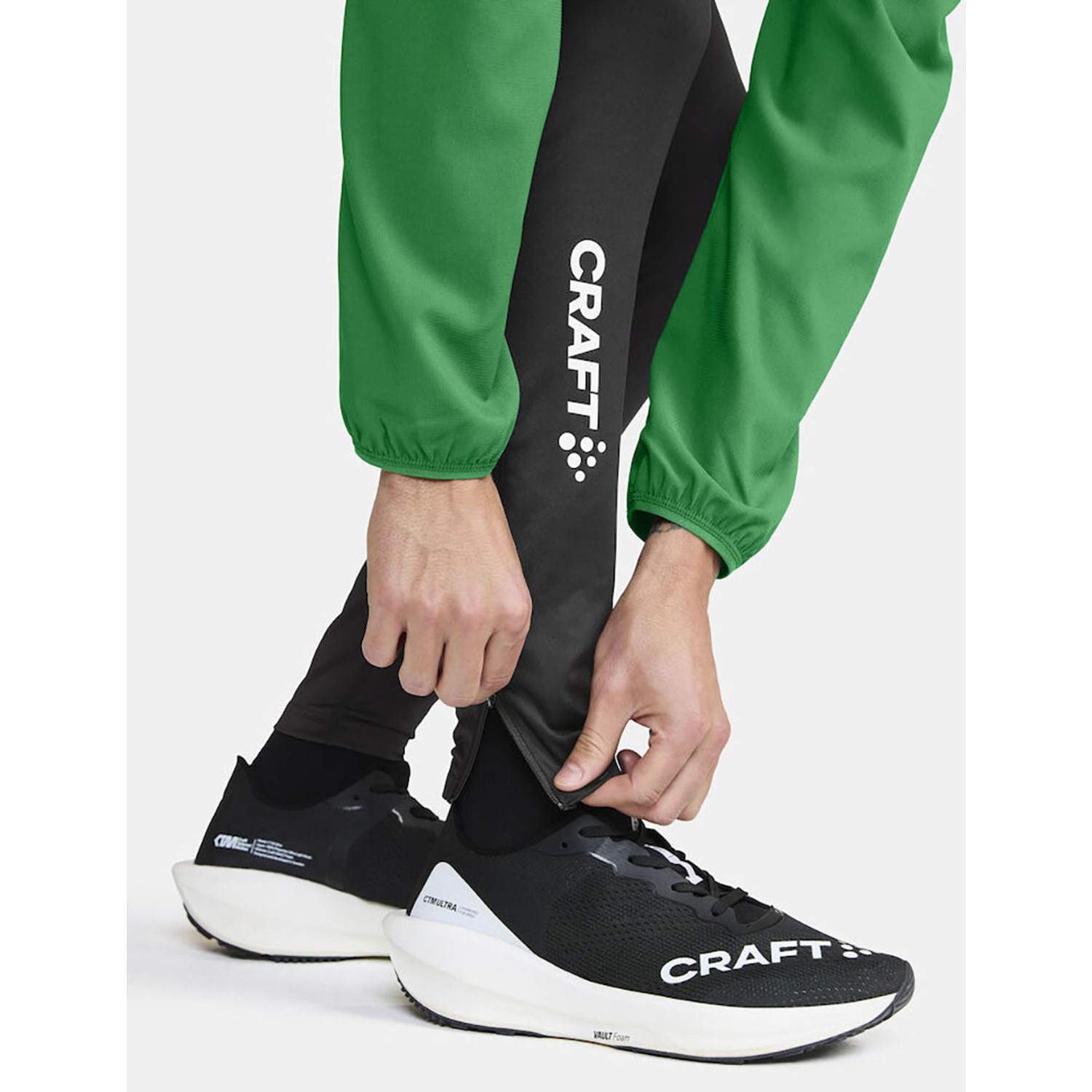 Craft Longsleeve Legging Zip Set Heren
