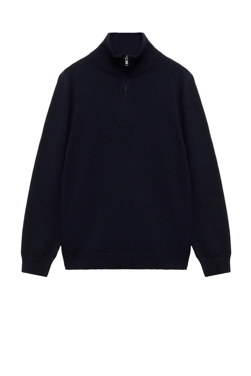 gebreide trui donkerblauw