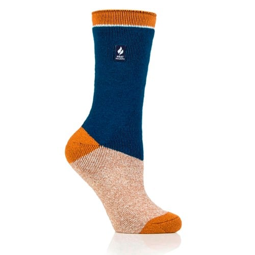 Chaussettes fines Heat Holder 36/42 Bleu