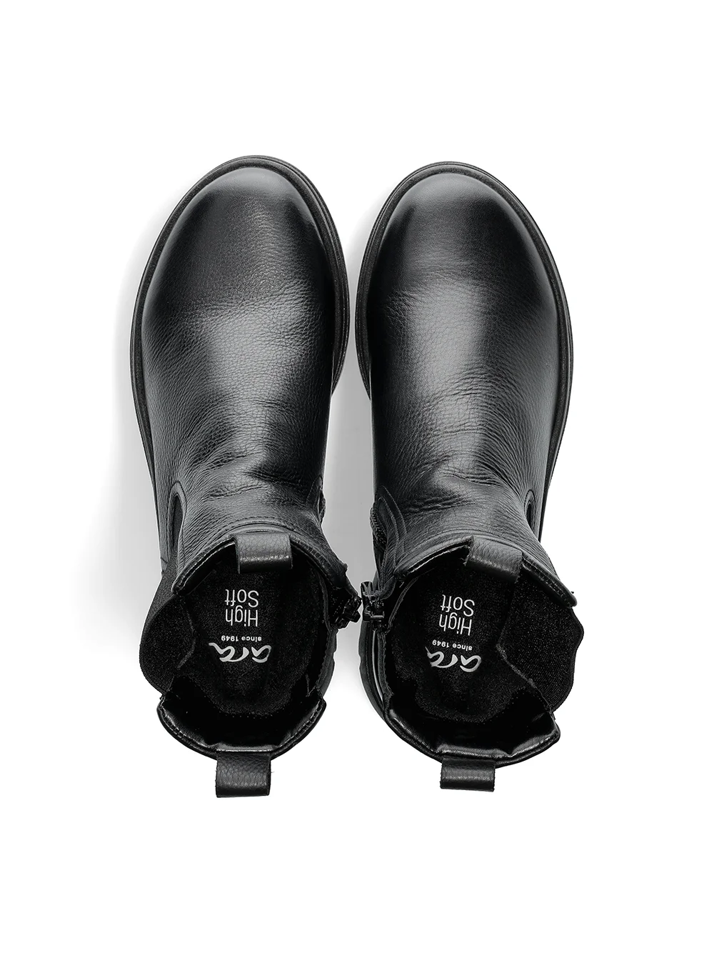 Stiefelette Calais schwarz