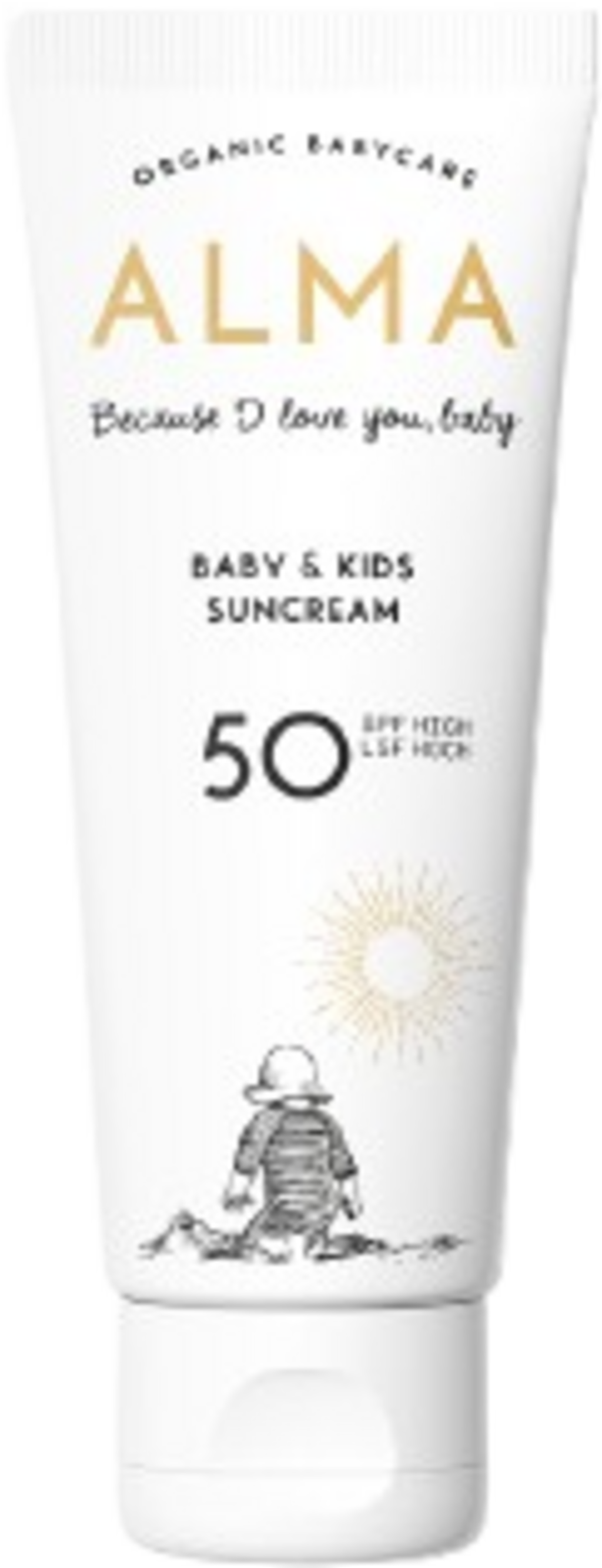 ALMA Babycare  Suncream Baby & Kids, 75 ml