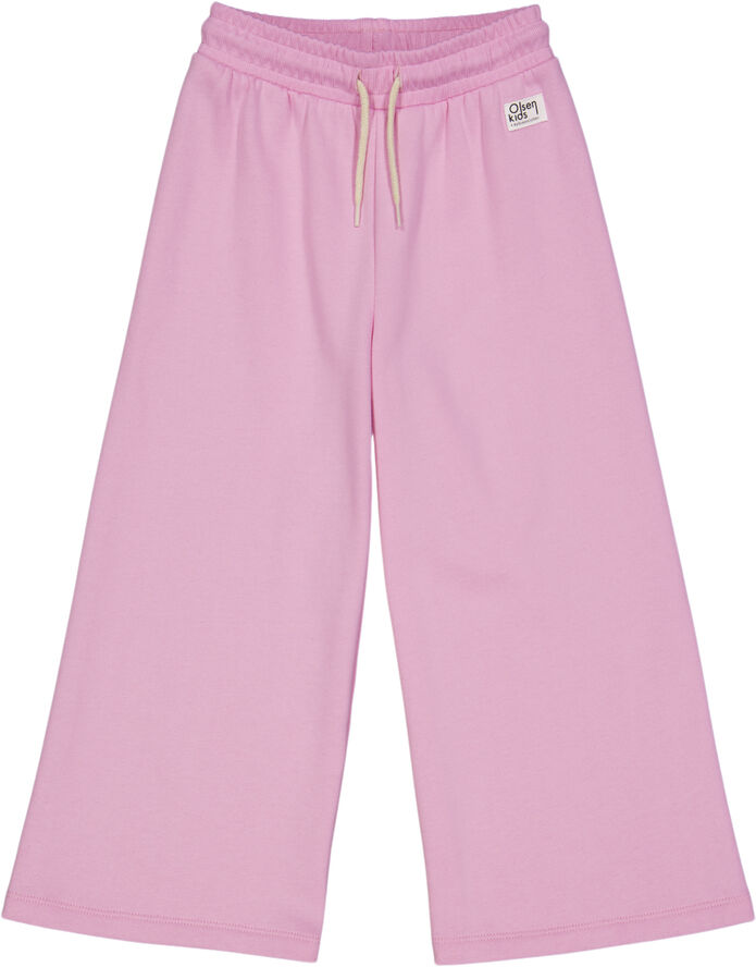 Müsli by Green Cotton Olsen kids sweat flared pants Bonbon