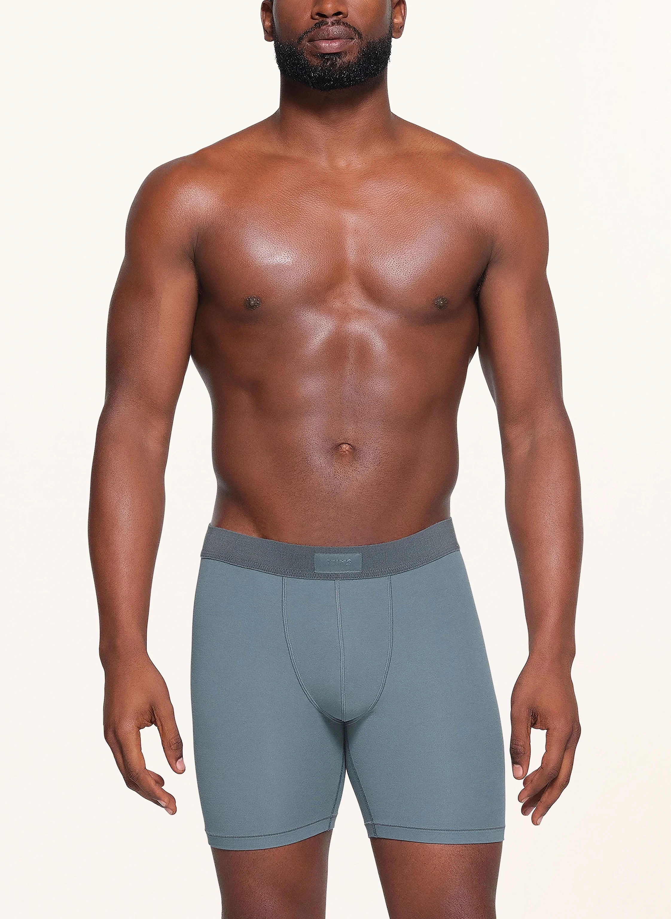 SKIMS 3er-Pack Boxershorts SKIMS COTTON