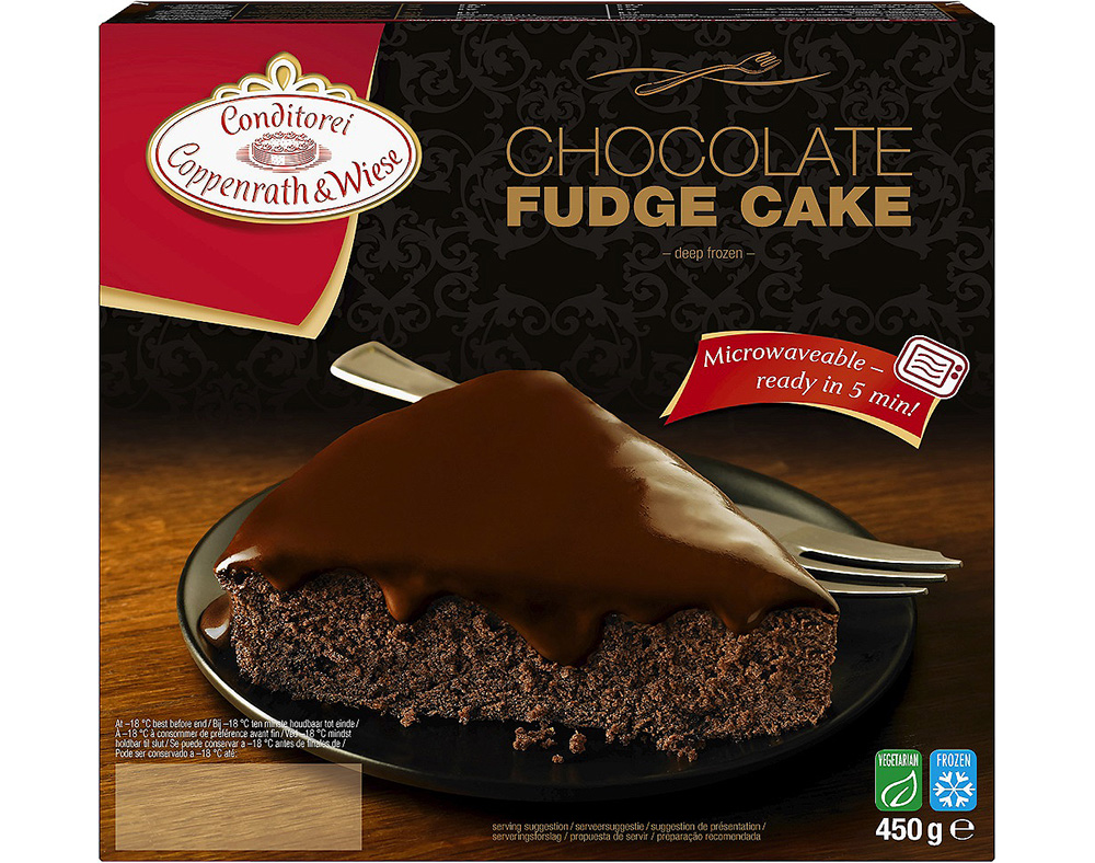 BOLO CONDITOREI CHOCOLATE FUDGE 450G