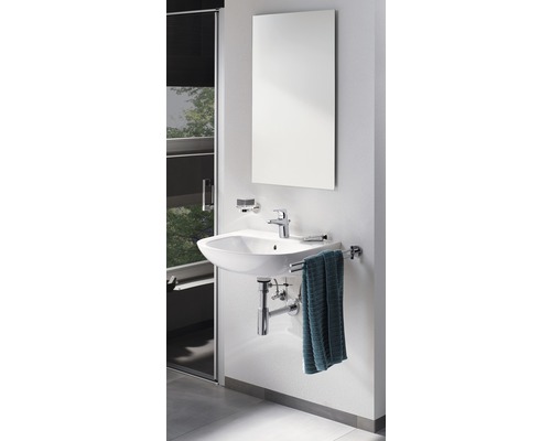 GROHE Wastafel Bau Keramiek 55,3 cm Alpine Wit