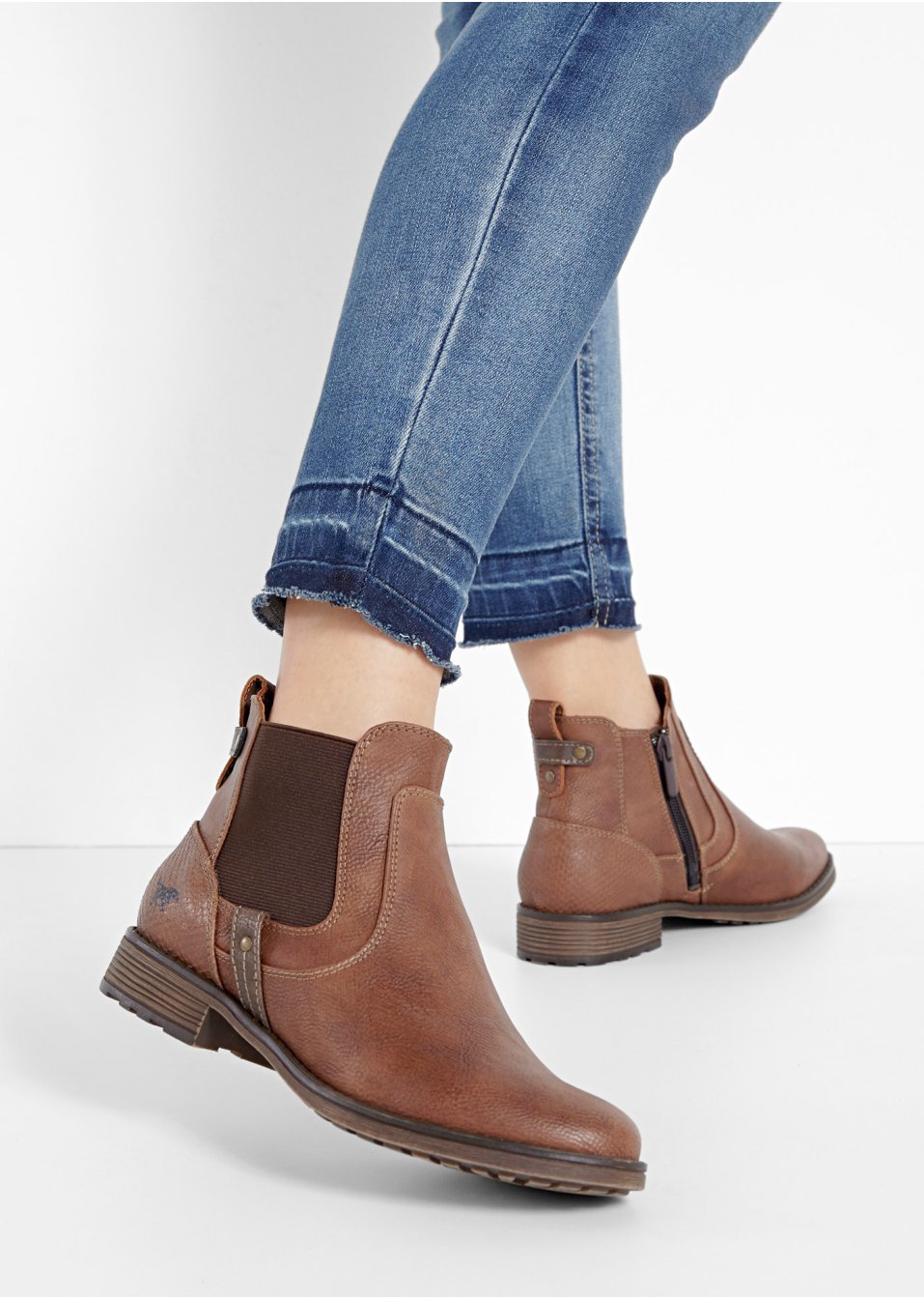 Bottines Chelsea Mustang