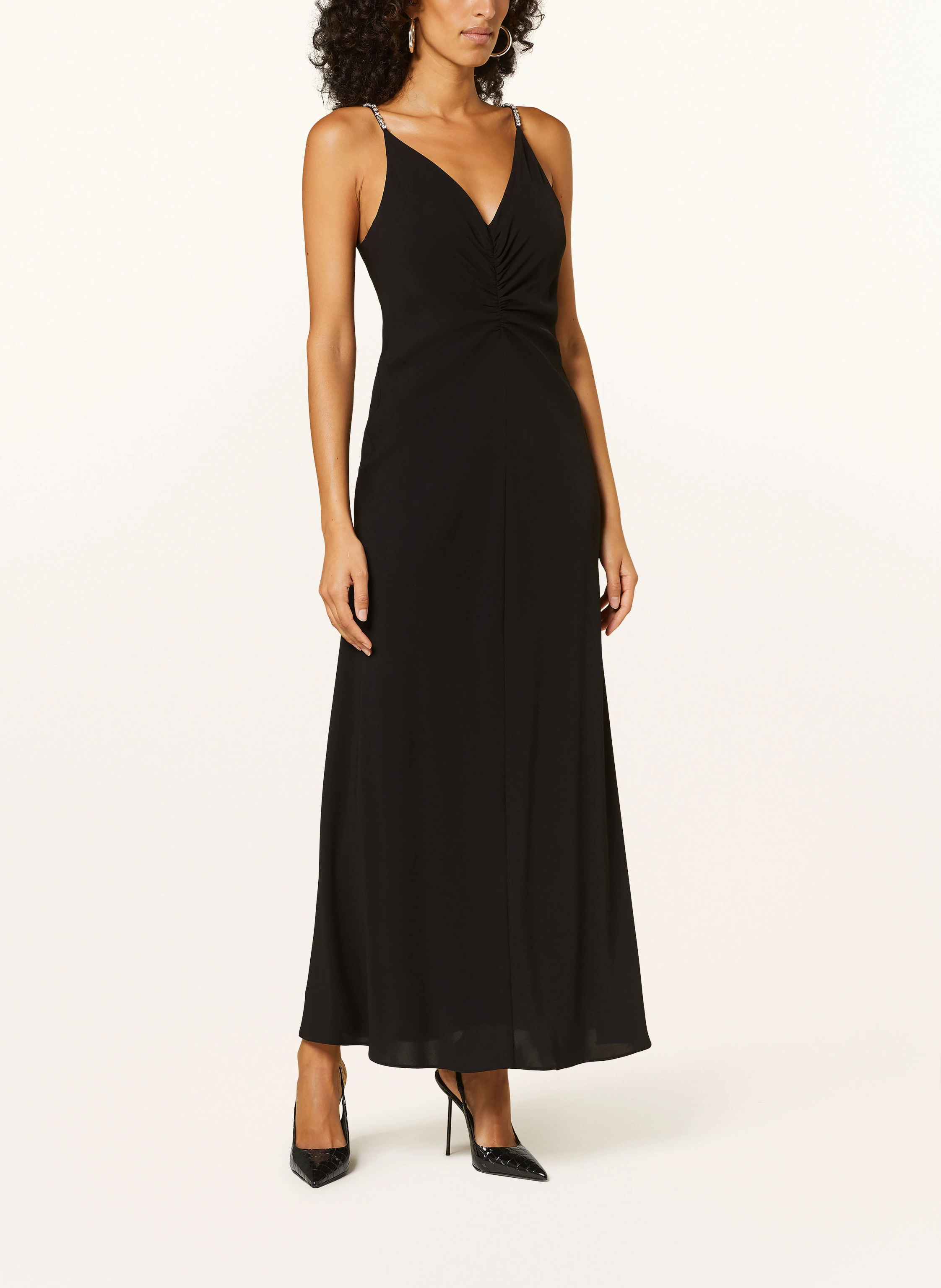 Max Mara STUDIO Cocktailkleid CAFILA mit Schmucksteinen