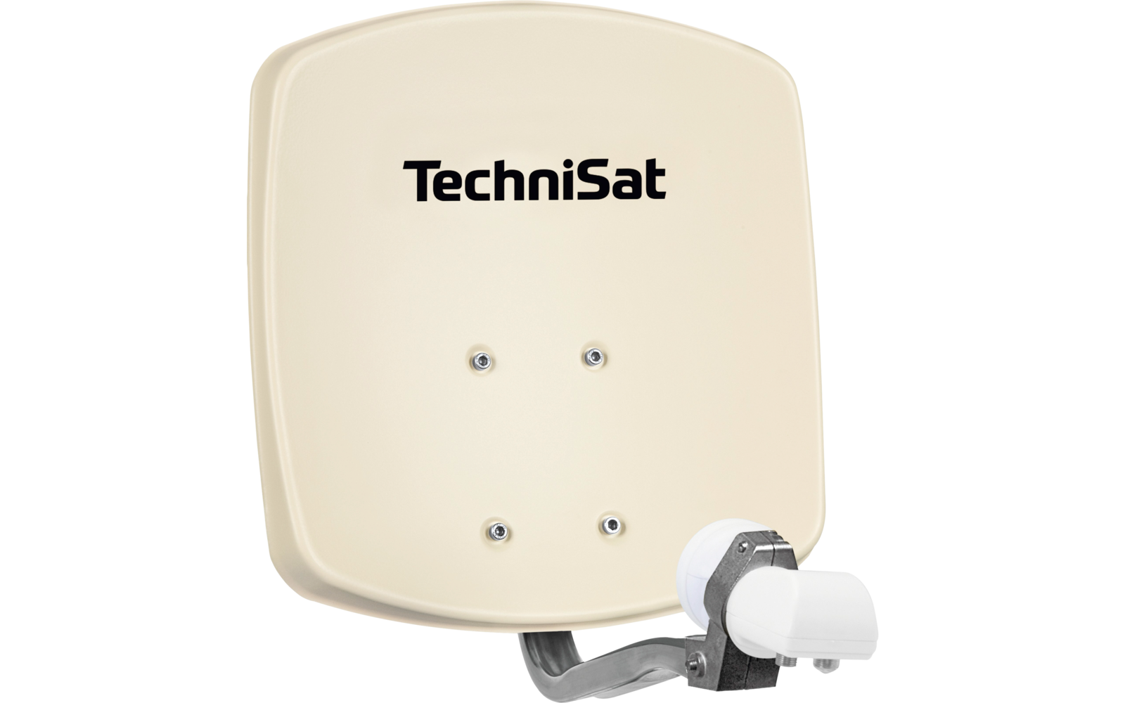 TechniSat Digidish 33 Digitale Satelliten Antenne mit Universal Twin LNB 33 cm Rot