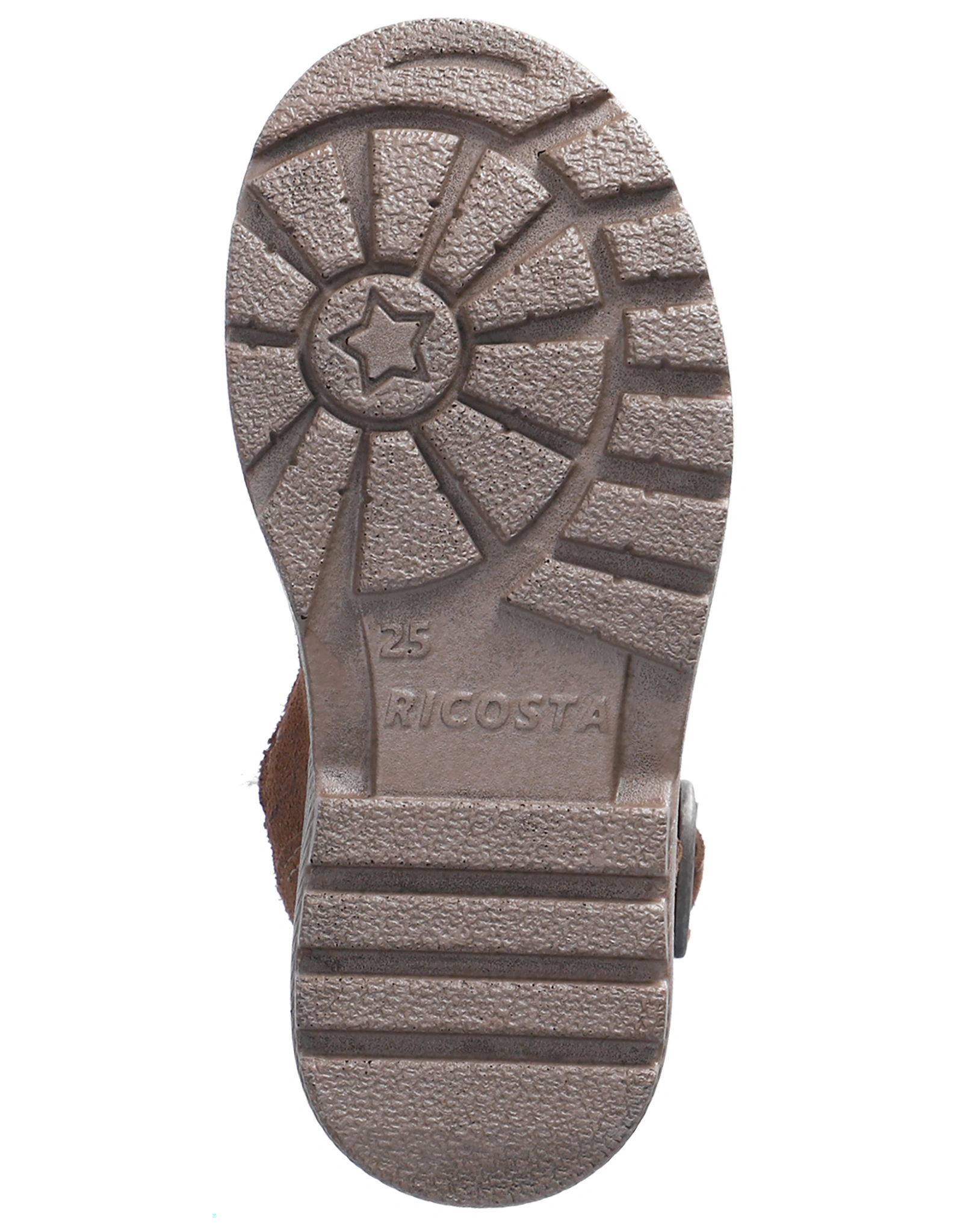 Stiefel GRETA in kastanie
