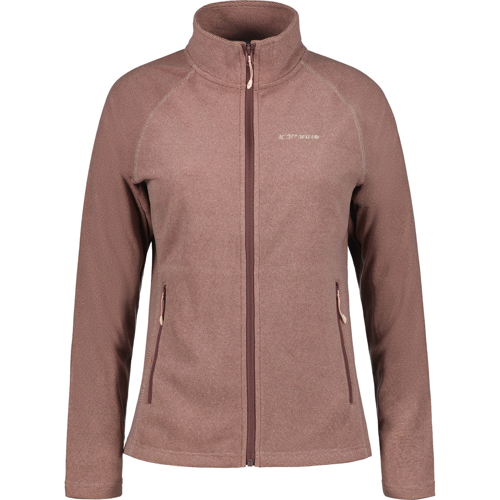 Icepeak Damen-Fleecejacke Brawley M, himbeer