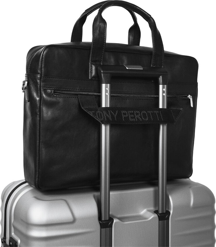 Tony Perotti Briefcase, 1 compartment Zw