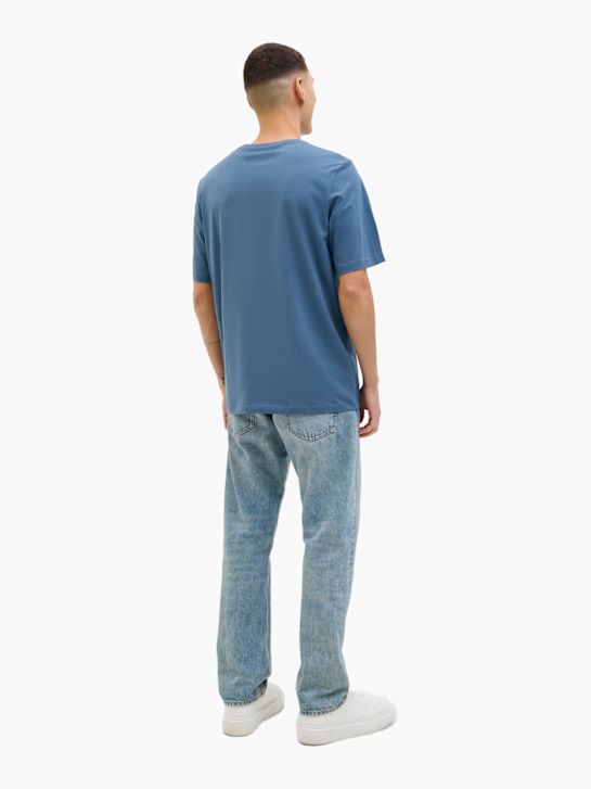 JACK & JONES T-Shirt Blau