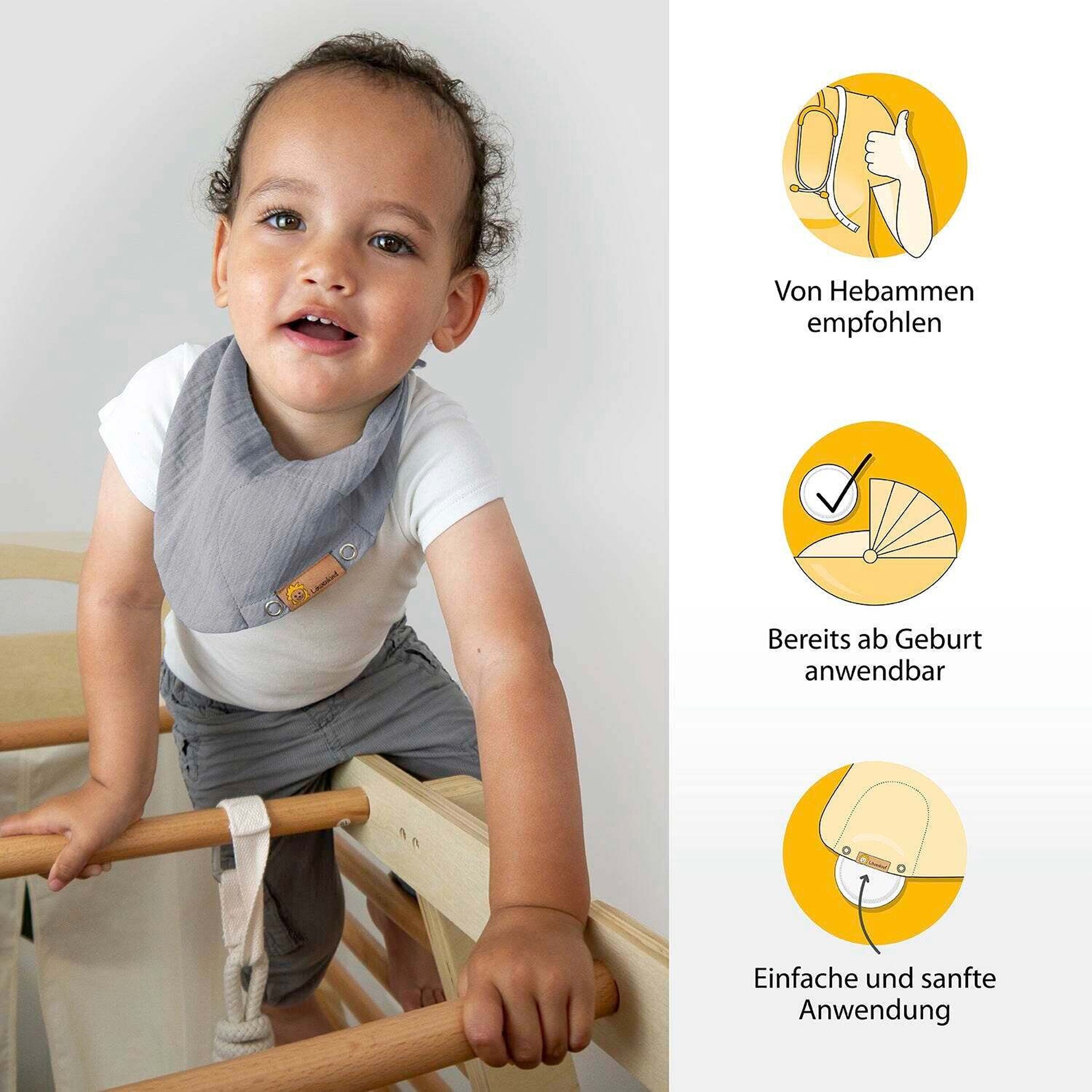 Löwenkind Startklar-Set Pistazie