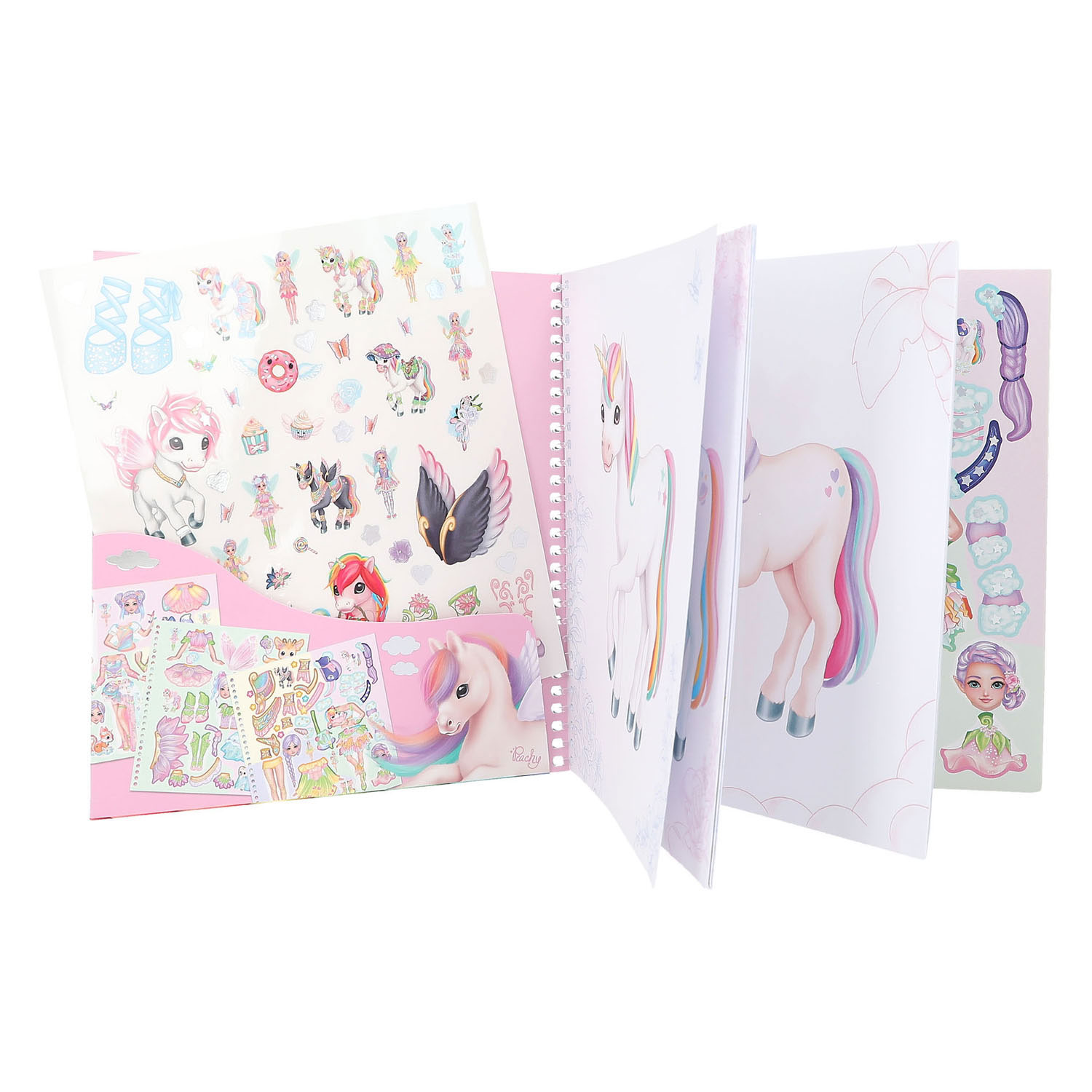 Ylvi Dress Me Up Stickerboek