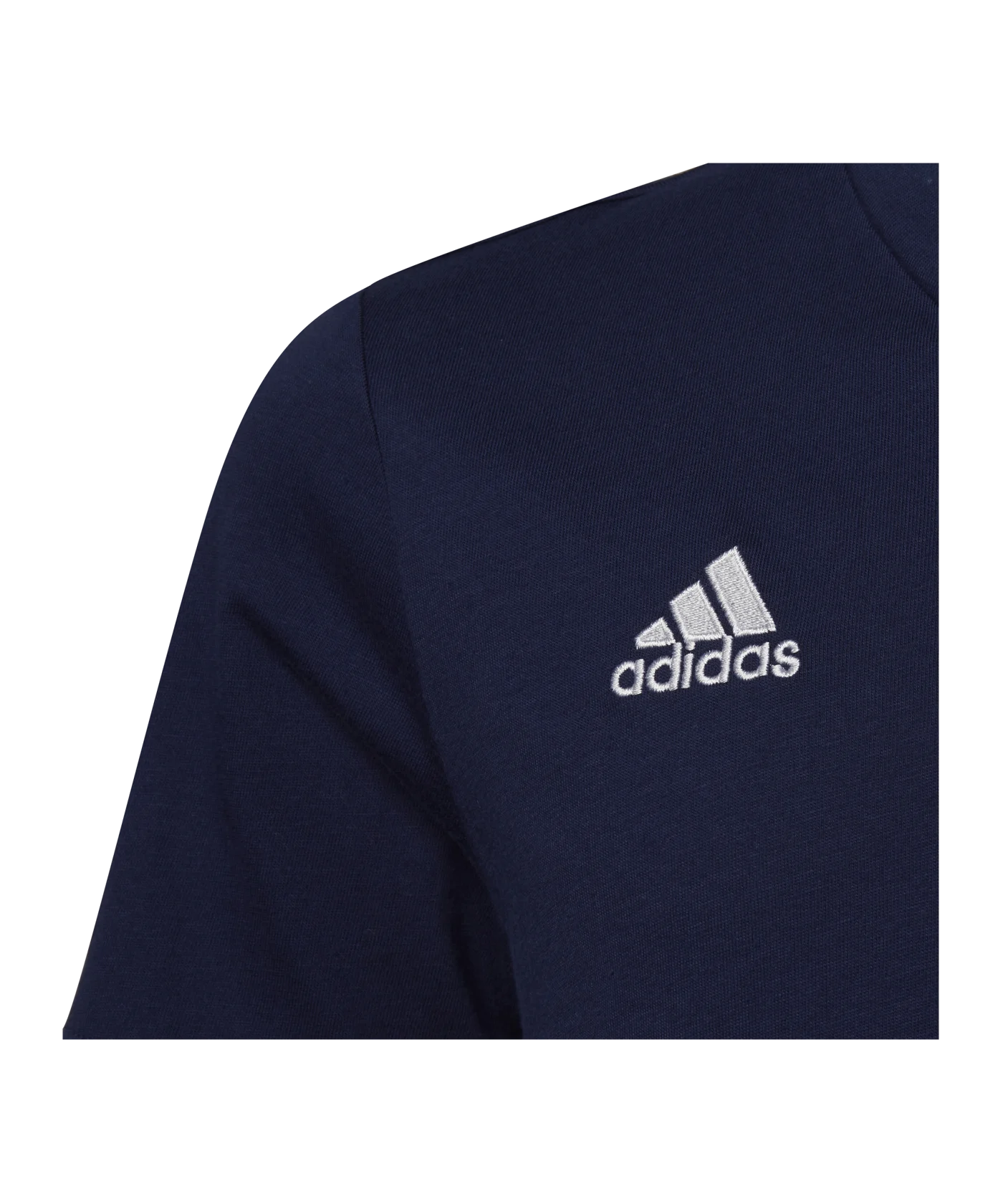 adidas Entrada 22 T-Shirt Kids Blau