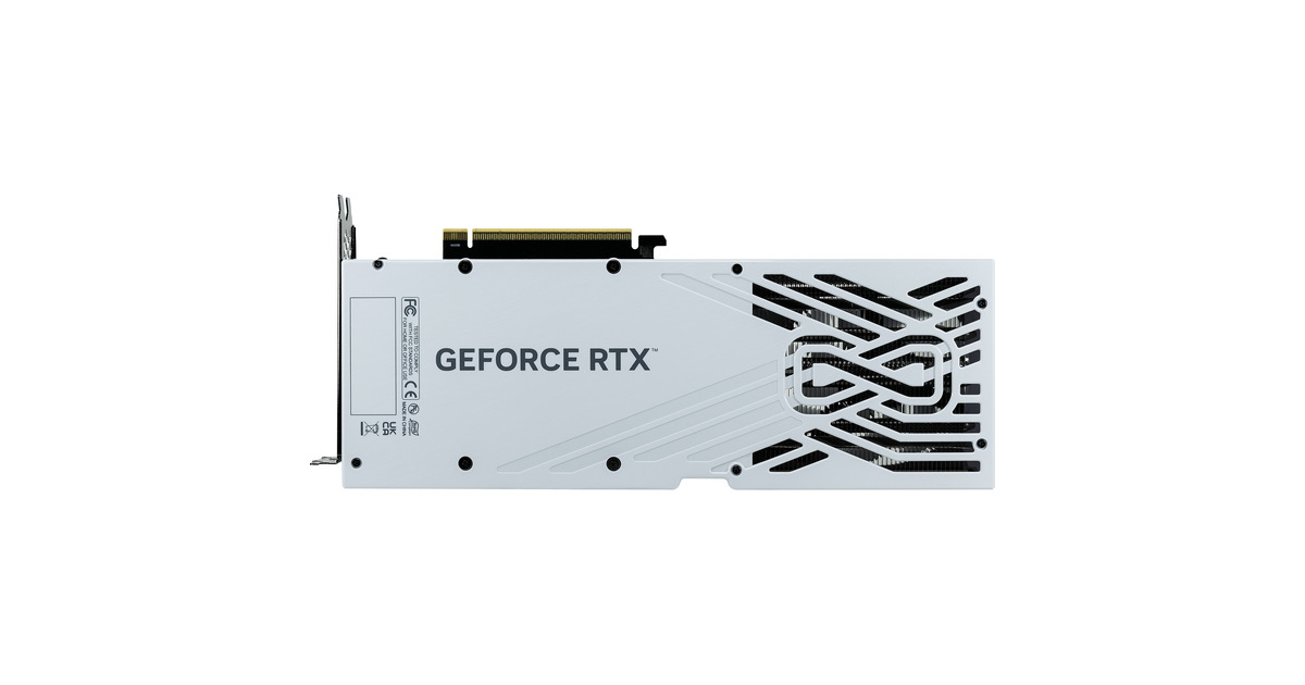 PalitGeForce RTX 5070 White OC grafische kaart  (DLSS 4, 3x DisplayPort, 1x HDMI 2.1)