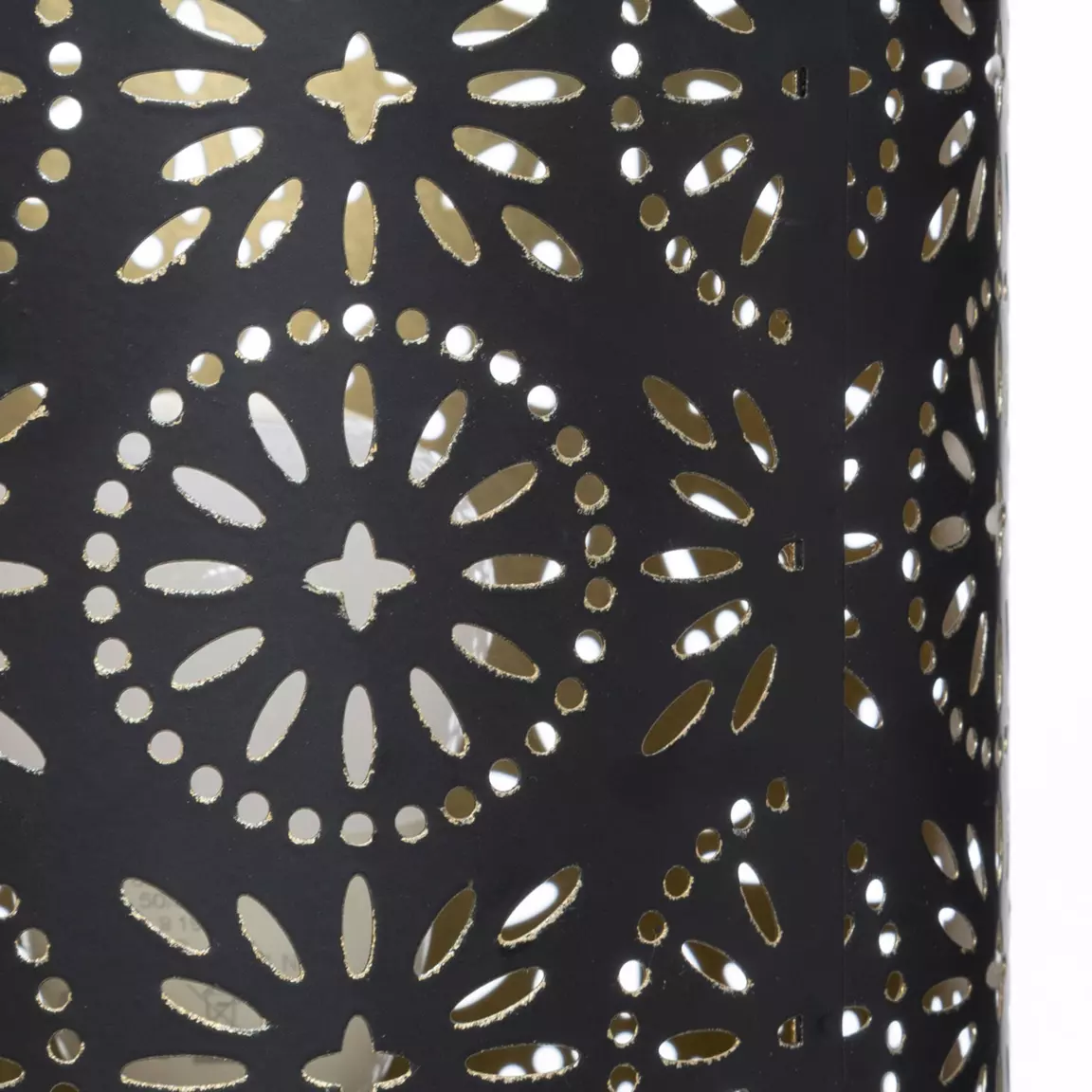 Lampe à poser métal (H21,5 cm) Gipsy Noir