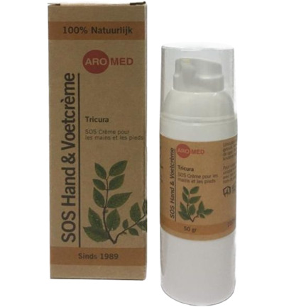 Aromed Tricura SOS hand & voetcreme (50 gr)