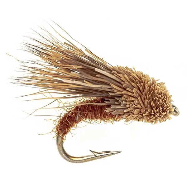 Xstream Streaking Caddis Dobbel Brun