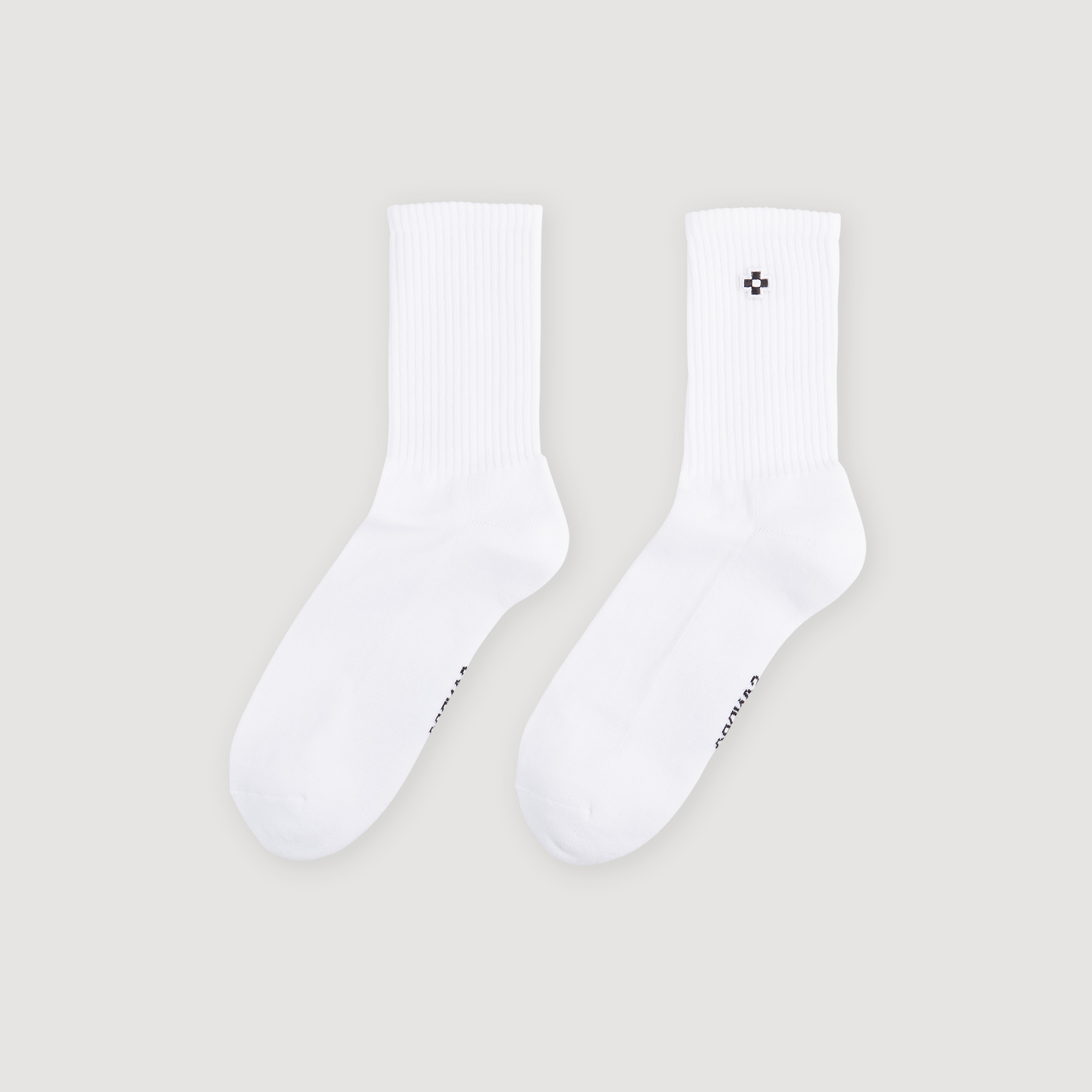 Chaussettes patch Square Cross