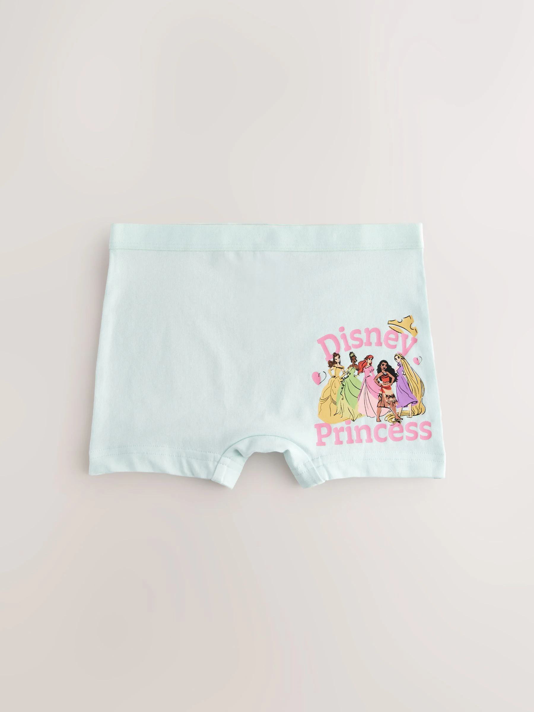 Roze/paars - Disney Princesses onderbroeken 5 pack (2-12jaar)