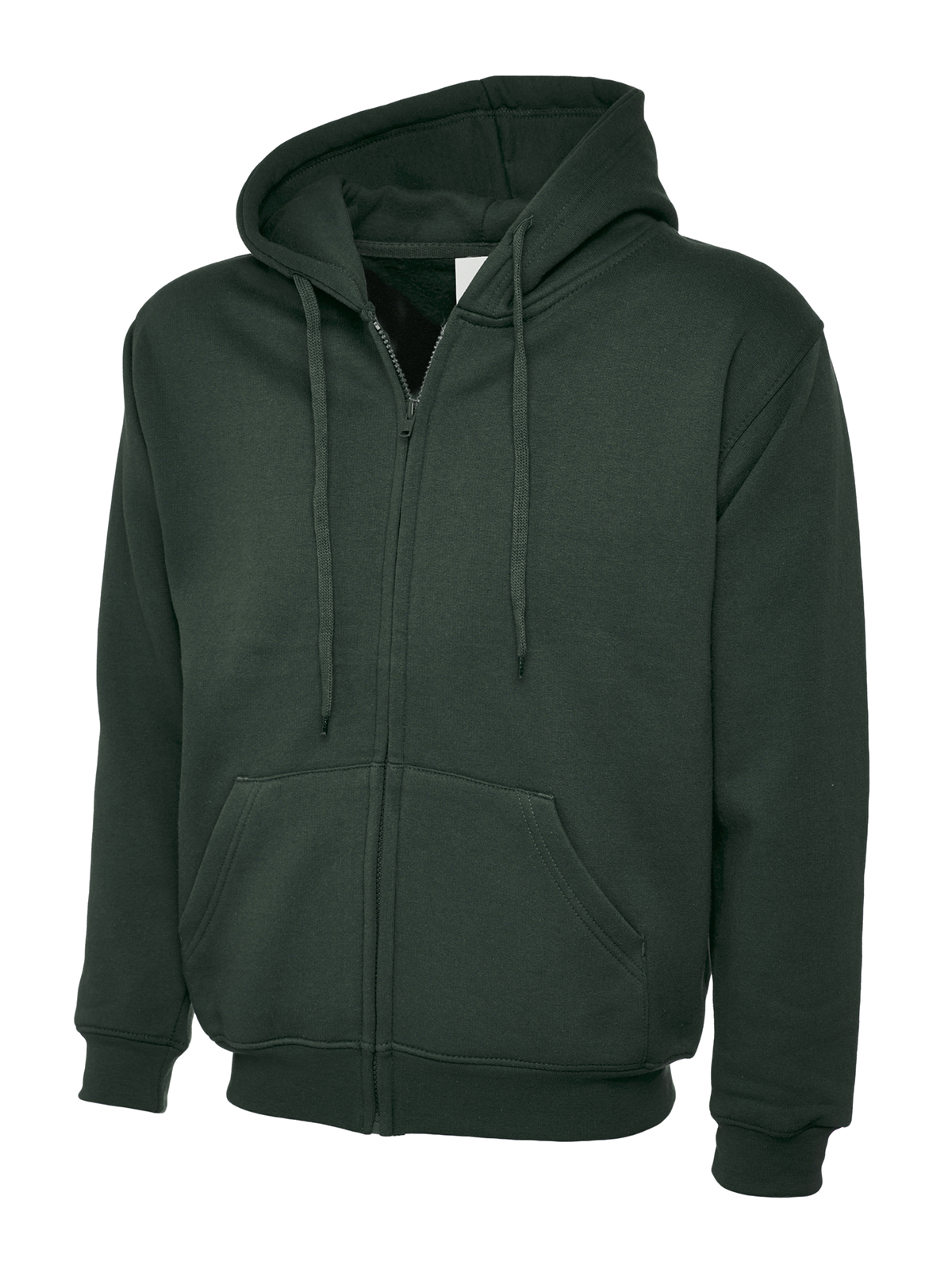 Radsow by Uneek UC504 - Sweat shirt avec capuche et fermeture éclair