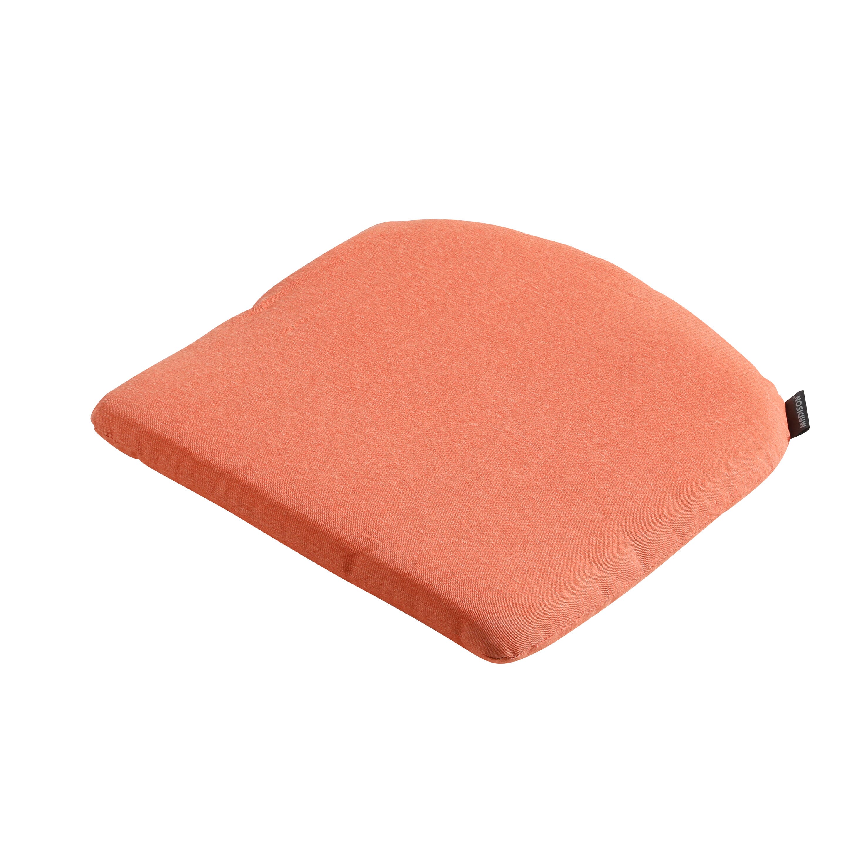 Madison Panama flame orange Zitkussen - Set van 4