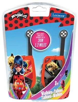 Lexibook Miraculous Walkietalkie