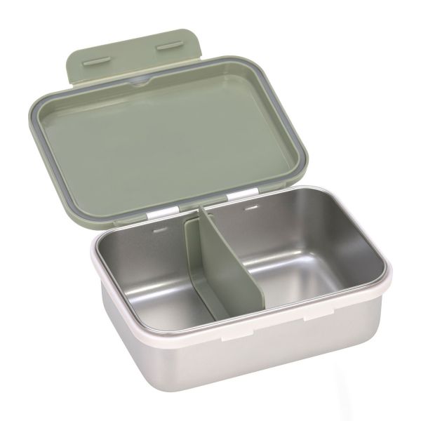 Laessig Happy Prints Lunchbox Caramel Roestvrijstaal
