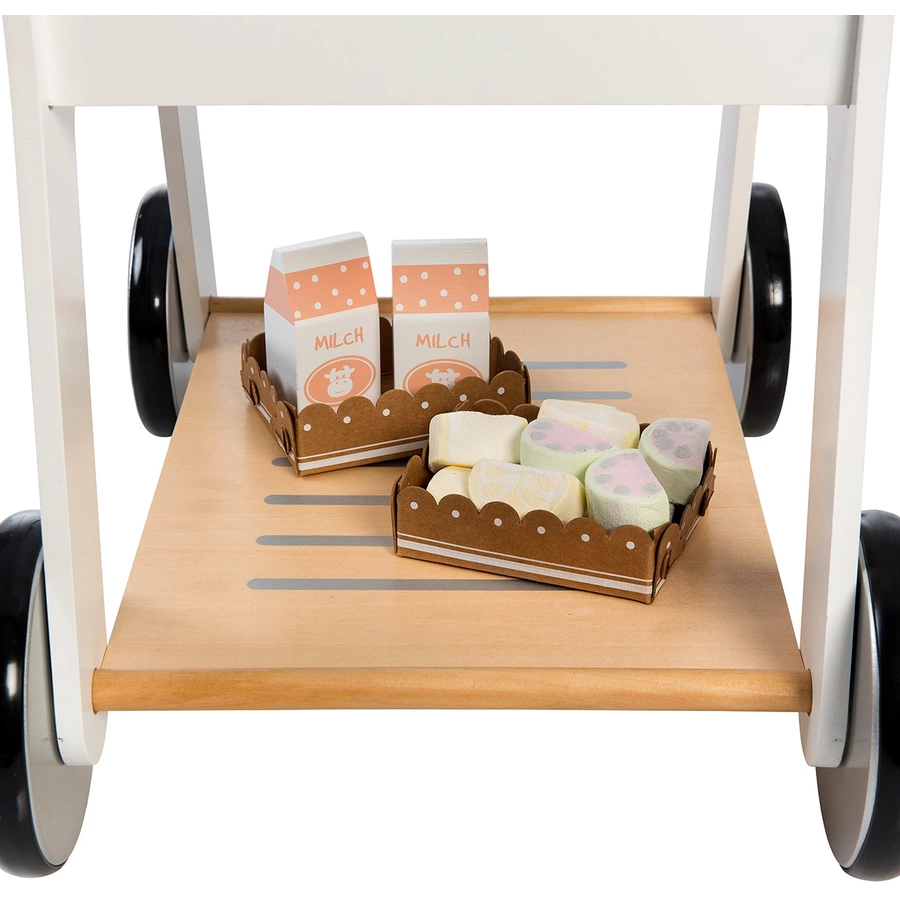 MUSTERKIND® Einkaufswagen Rubus, weiß
