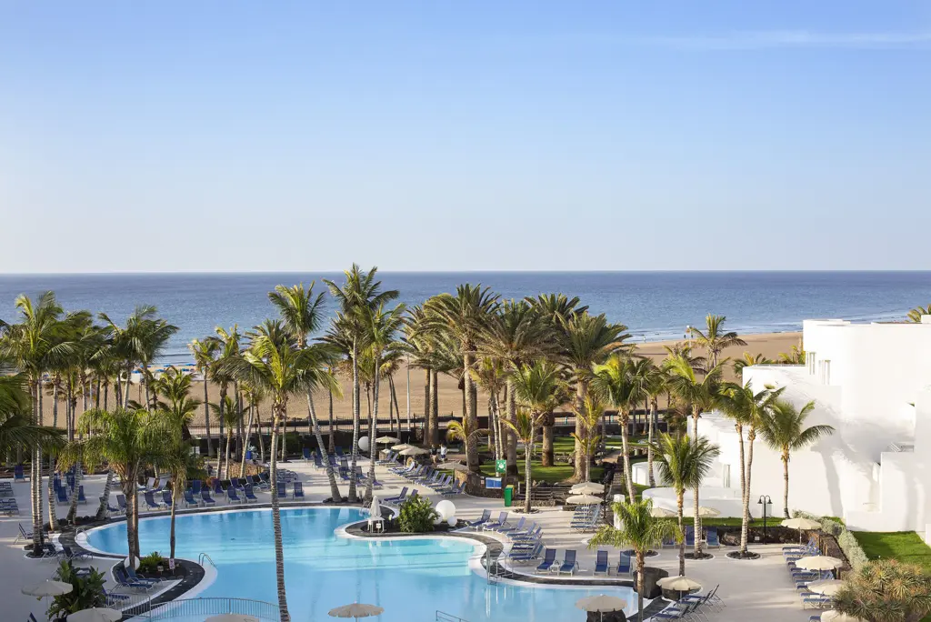 Hipotels La Geria Logies en ontbijt - Hotel