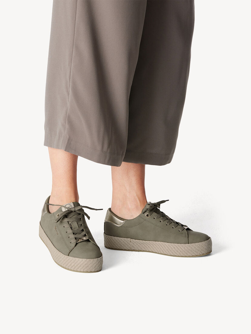 Sneaker - groen