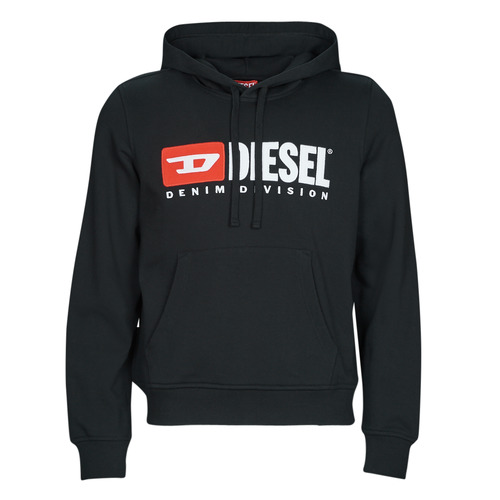 Diesel - S-GINN-HOOD-DIV - Noir