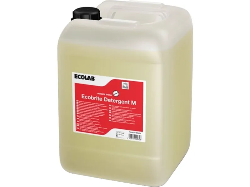 Tøjvask Flydende Ecobrite Detergent M uden Parfume/Optisk hvidt 20 ltr,20 ltr/dnk