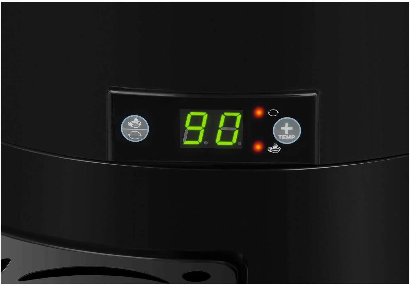 Royal Catering Kakaodispenser Heiße Schokolade Maschine RCSS-5 ECO (5 L, 440 W, 30-90 °C, BPA-frei, digitales Kontrolldisplay)
