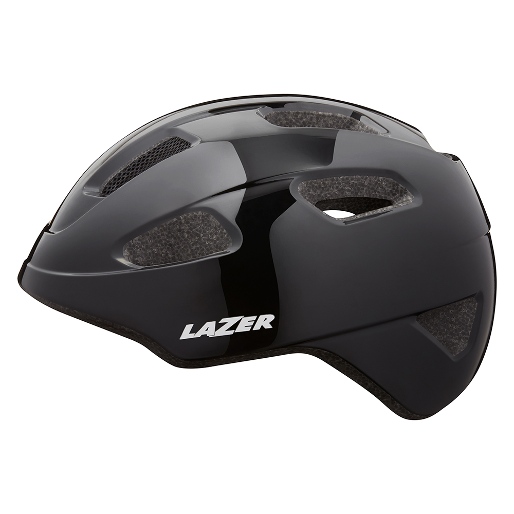 Lazer Nutz Kineticore Hjelm Sort 50-56 cm