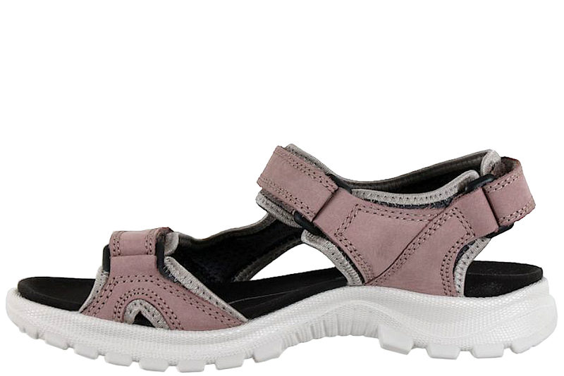 ECCO ONROADS W WOODROSE SANDAL I OLIERET NUBUCK