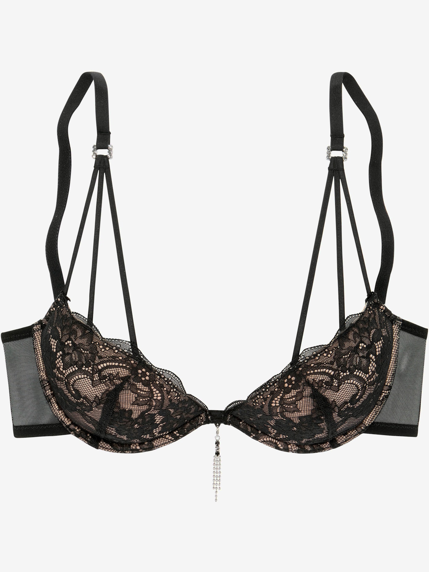 Soutien-gorge push-up sexy en superbe dentelle florale