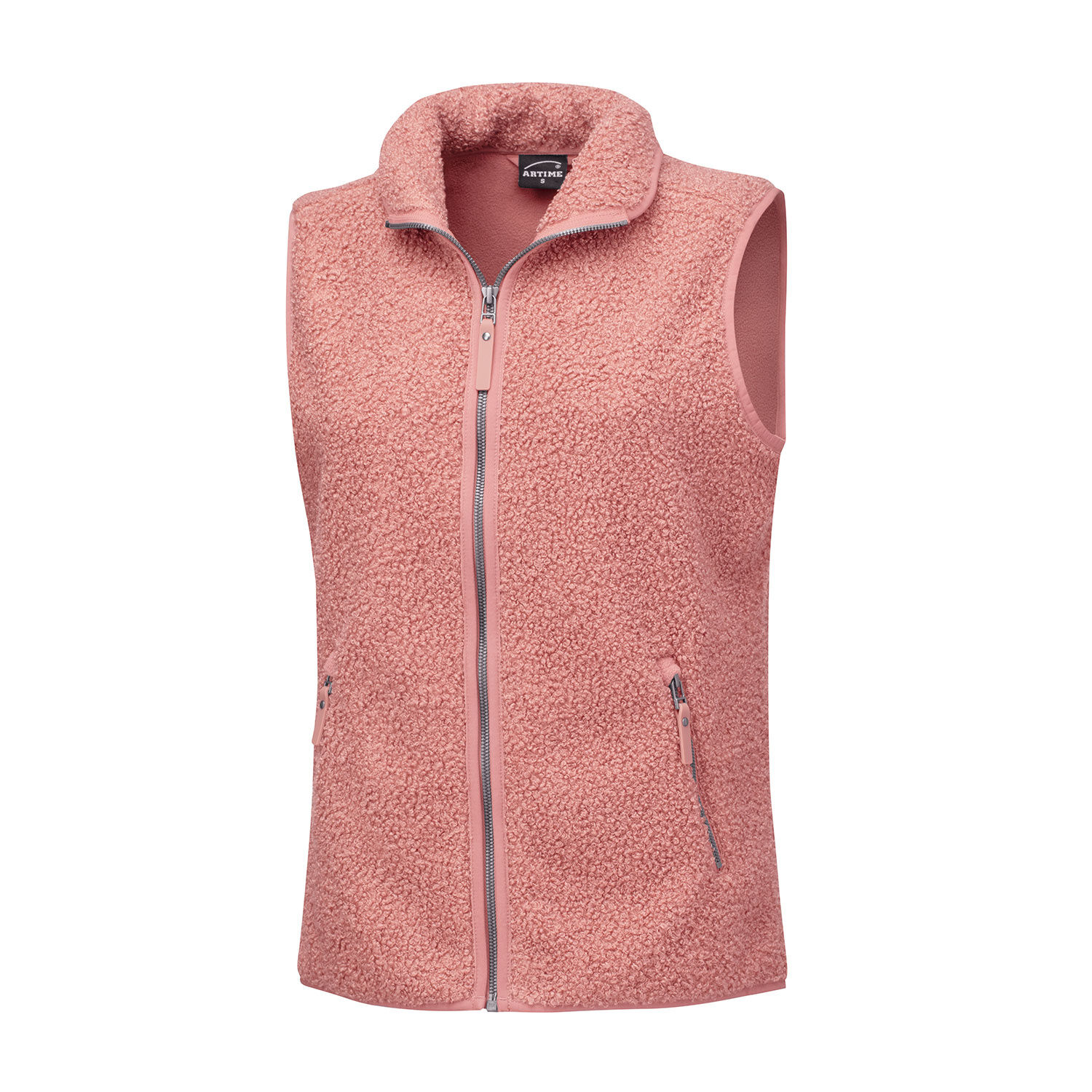 Sherpa Fleece Gilet Damen wärmende Qualität