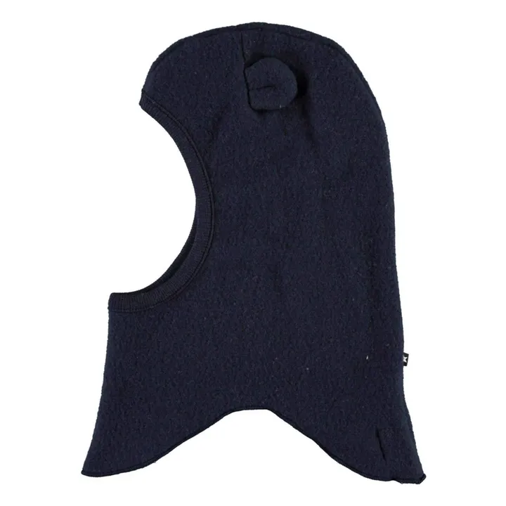 Molo Cagoule Mérinos Urso | Bleu marine